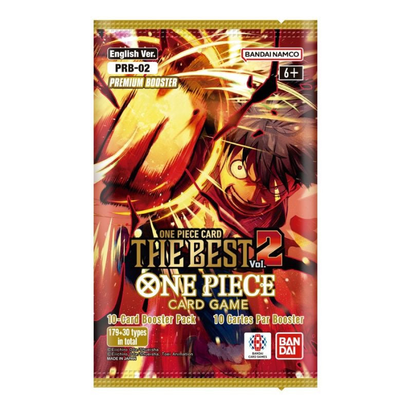 PRB-02 The Best vol.2 Booster - One Piece - Englisch CoolUp Cards